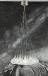 Lucide Tear Drop Chandelier
