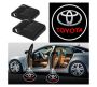 Wireless LED Car Door Projector Logo Light Toyota-set