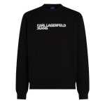 Logo Sweatshirt -black