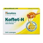 Koflet-h Lemon Flavoured Lozenges 12 Pack