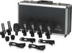 Behringer BC1200 7-PIECE Drum Microphone Set