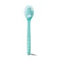 Bathmate Bath Brush Ps+nylon Oval Mint Green 35.7.5X3.5CM