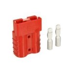 Genuine Anderson Products 50A 2 Pole Connector Red