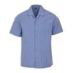 Blue Check Shirt