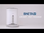 Bneta Iot Smart Pet Feeder With HD Fish Eye Camera