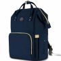 Optic Multifunctional Diaper Bag Waterproof-dark Blue