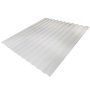 Polycarbonate Roof Sheet Corrugated Per Meter