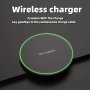 Sleek 15W Fast Wireless Charger - USB Desktop Power Stand For Iphone 14 13 12 11 Pro XS Max MINI X Xr Induction Fast Wireless Charging Pad