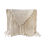 Boho Triangle Macrame Scatter Cover