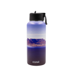 Table Mountain Cityscape Stainless Steel Hot And Cold Flask - Straw Lid - 540ML
