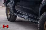 Nissan Navara PRO4X Hamer Shadow Series Side Steps For