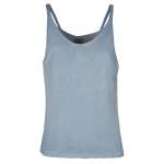 Overdyed Knit Vest - Sky Free