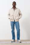 Straight Leg Jeans - 38 Light Wash