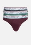 Jockey 3 Pk Plain New Gen Brief - Multi