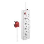 0.5M 8-WAY High Surge Multiplug NX-9800-05