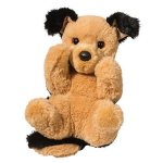 Plush German Shepherd Kyle Handful
