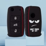 Car Key Case For Volkswagen For Vw For Magotan For Golf 4 3 6 5 6 MK6 For Passat B5 B6 B8 B7 For