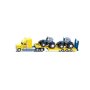 Siku Truck With New Holland Tractors 1805