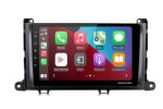 JVC Toyota Quantam New 2019-2024 Oem Replacement Radio 9 Inch Android Auto apple Car Play