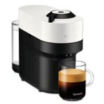 Nespresso Vertuo Pop Coffee Machine Coconut White GCV2-ZA-WH-NET