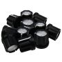 0DEGREE Guitar Pot Knob Bass Guitar Amp Knobs Buttons D-type Shaft Potentio
