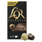 L'or Espresso Forza Intensity 9 Coffee Capsules 10 Pack
