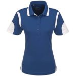 Ladies Genesis Golf Shirt Blue