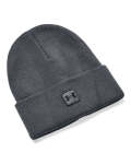 Men's Ua Halftime Cuff Beanie - Pitch Gray Osfm