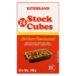 Chicken Flavoured Stock Cubes 24 X 10G