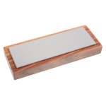 2X8 Diamond Bench Stone On Walnut Pedestal Coarse Grit 250 01872C