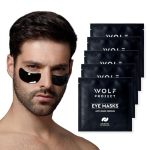 Wolf Project Under Eye Patches 5 Pairs For Dark Circles Puffy Eyes And Wrinkles - With Caffeine Vitamin C And Peptides. Under Ey