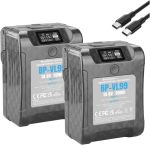 V-lock Lithium Batteryfor BP-VL99 14.4V 99WH V Mount Battery W Lcd Display V Lock V Shape Li-ion Battery For Video & Dslr Camera