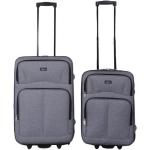 Grey Melanged 2 Piece Travel Set