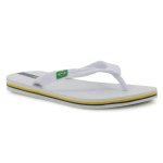 Brasil Flip Flop - Green white - 9