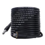 Bear Force Replacement Pressure Washer Hose 32 Ft 2600 Psi High Pressure Water Cleaning Hose Compatible With Some Of Black & Dec