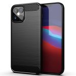 Iphone 12 MINI Shockproof Carbon Fiber Design Cover