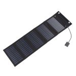 Foldable Solar Charger Bag For Hiking Trip