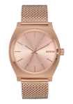 Nixon Time Teller Milanese Watch - All Rose Gold