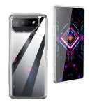 Asus Rog Phone 7 Premium Hybrid Bumper Case Clear