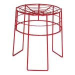Coral Wire Stool