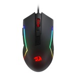 Redragon M616 Trident 10000DPI Rgb Wired Gaming Mouse - Black