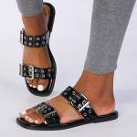 Madison Mia Sandal - Black - 8