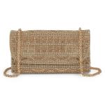 Goldair Gold Dazzle Clutch Purse