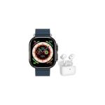 A8 Ultra Smart Watch With Earpods