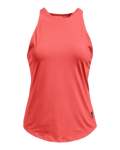 Women's Project Rock Heatgear Tank - Venom Red Sm