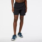 New Balance Men's Accelerate 7" Short - Black - XS
