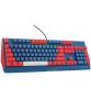 Psg E-sports KR1 Wired Mechanical Keyboard - Red Mechanical Switches
