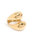 Waterproof Gold Plated Stainless Steel Diamante Earrings 3-PACK