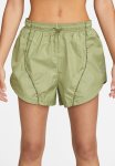 Nike W Nk Air Short - Alligator Medium Olive & Reflective Silver