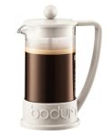 Bodum - Brazil Coffee Press 3-CUP Coffee Maker - White